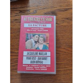 La Facture - Au Théatre Ce Soir Jacques Charon Vhs