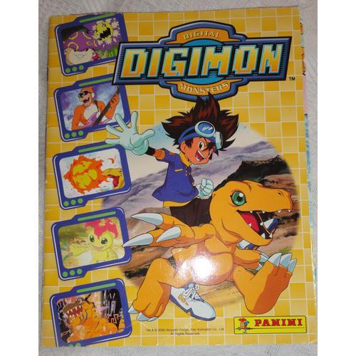 Album Panini  N° 1 : Digimon