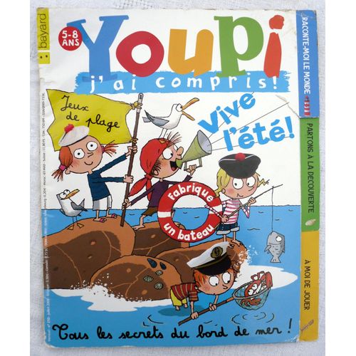 Youpi  N° 250 : Vive L'été