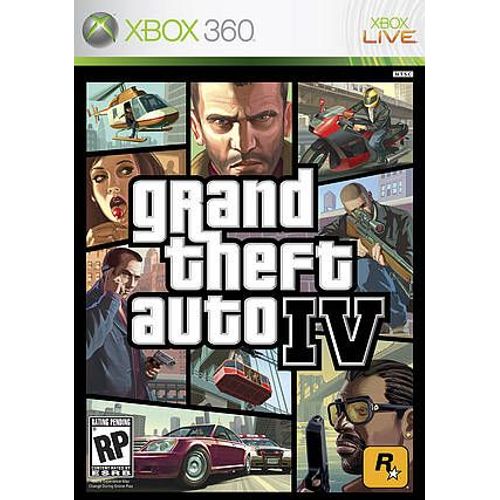 Grand Theft Auto Iv Classics Xbox 360