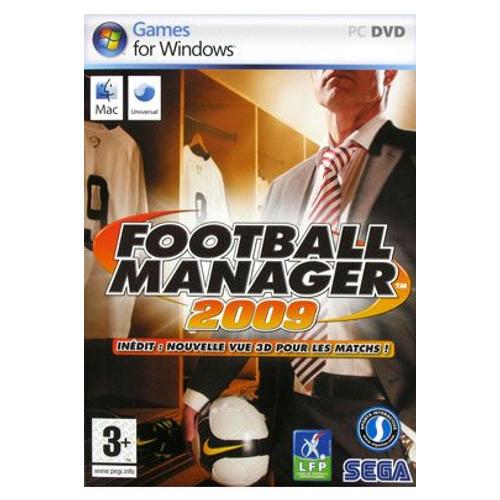 Football Manager 2009 Pc