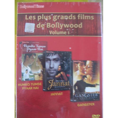 Les Plus Grands Films De Bollywood Volume 1