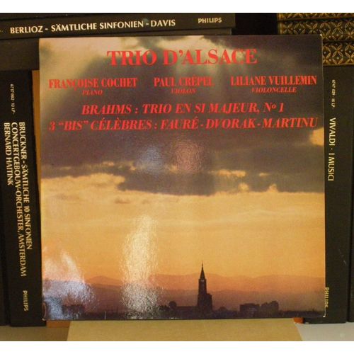 Trio D'alsace / Trio En Si Majeur N°1 /  3 "Bis" Celebres