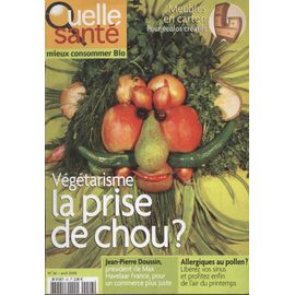 Végétarisme Lprise De Chou ?