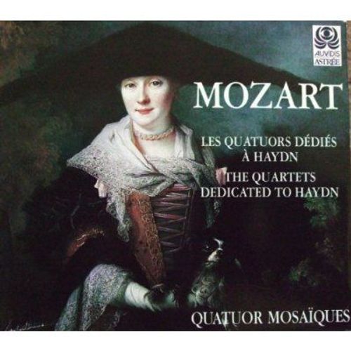 Quatuor À Cordes Nos. 14 À 20 ""Dedies A Haydn"" Quatuor Mosaïques