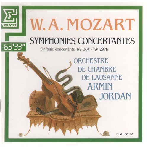 Symphonie Concertante Kv 364 & Kv 297 B
