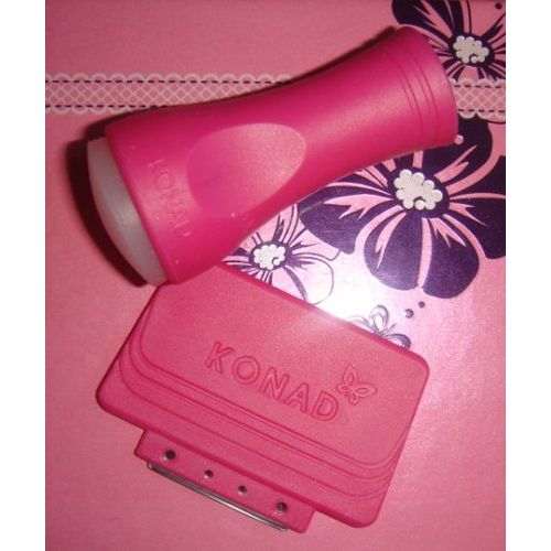 Kit Konad Nail Art - Tampon Et Raclette 