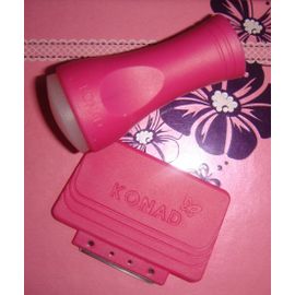 Kit Konad Nail Art - Tampon Et Raclette 