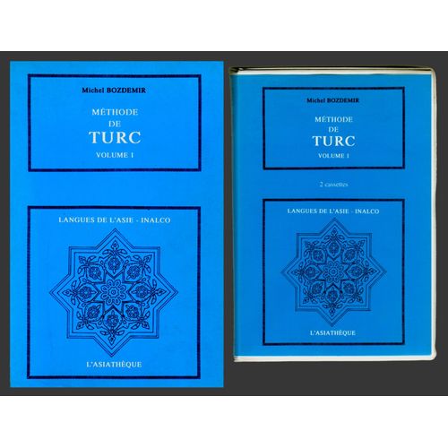 Méthode De Turc - Tome 1, Edition 1991 (2 Cassette Audio)
