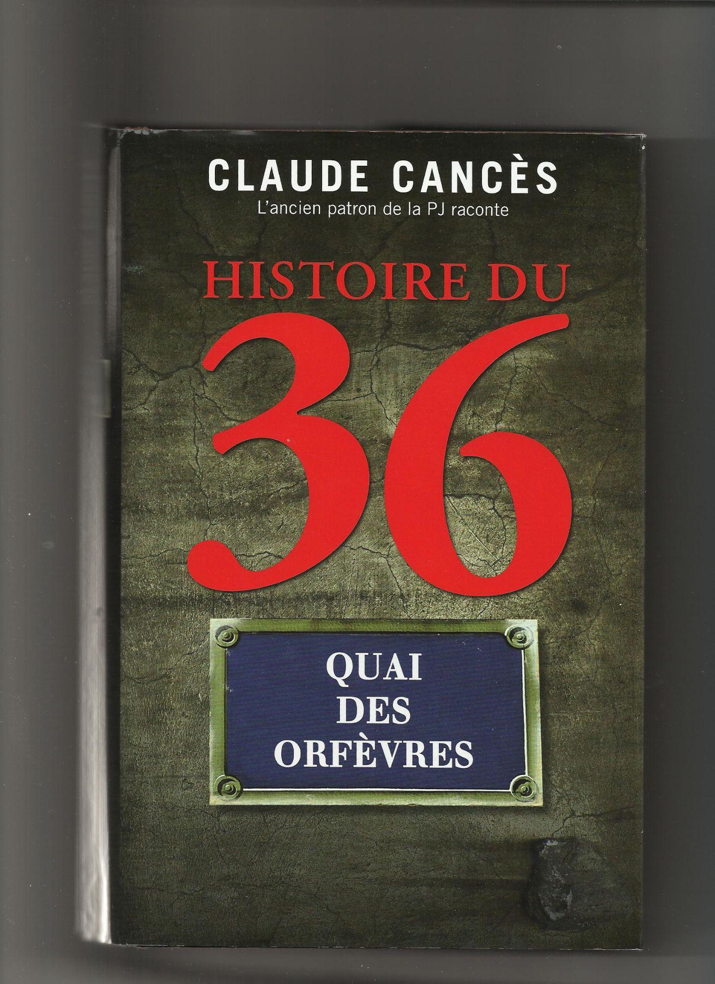 histoire du 36 quai des orfèvre