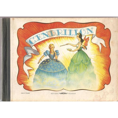 Cendrillon (D'après Grimm) - Pop Up / Livre En Relief / Livre Animé - Illustrations Jo. Zagula