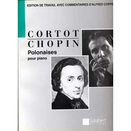 Chopin Polonaises Revision Cortot Piano