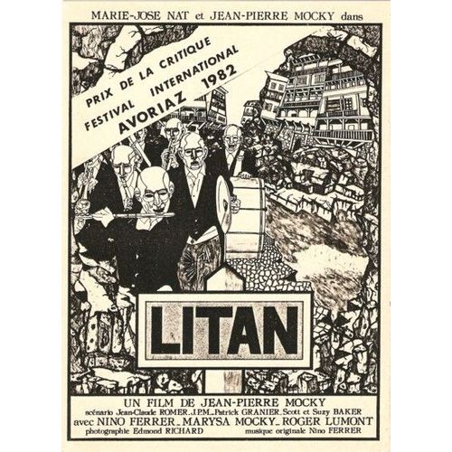 Litan - Carte Postale Originale - 12.5x17.5cm