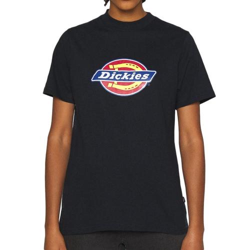 T-Shirt Noir Femme Dickies Icon