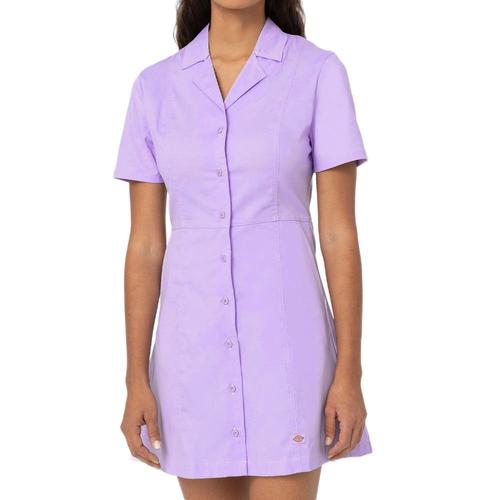 Robe Mauve Femme Dickies Whitford