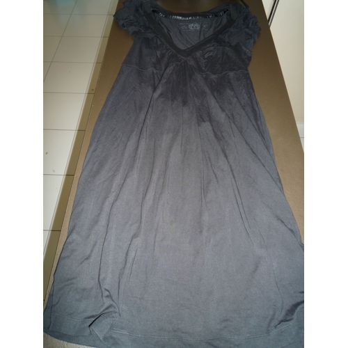 Robe Manches Courtes Volants Edc By Esprit Soiree Ville