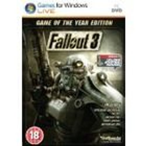 Fallout 3 Game Of The Year Edition Imported Uk Pc