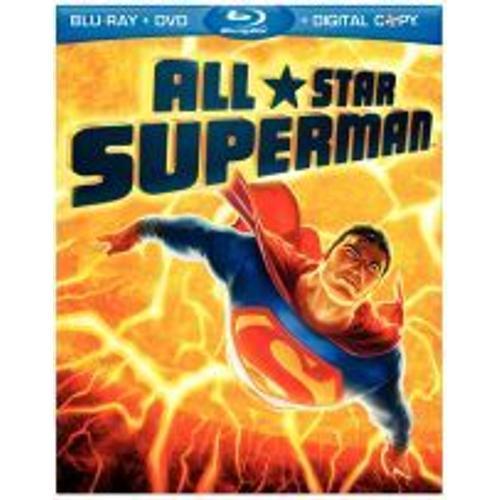 All-Star Superman - Blu-Ray/Dvd Combo + Digital Copy (Us Import)