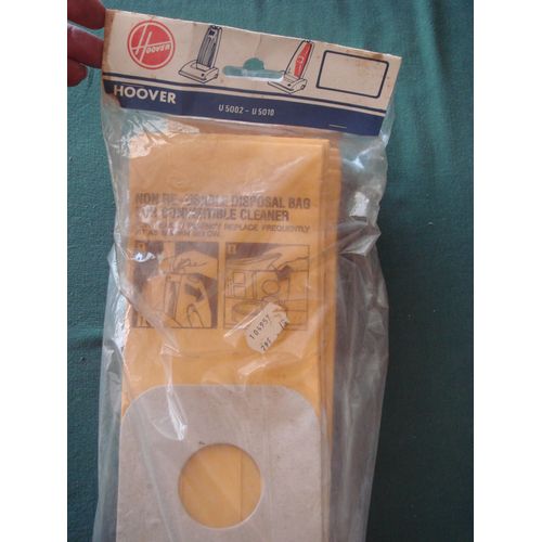 Sac aspirateur hoover u5002  u5010