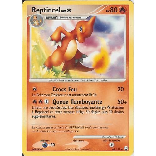 Pokemon - Reptincel Niv 29 - Merveilles Secrètes