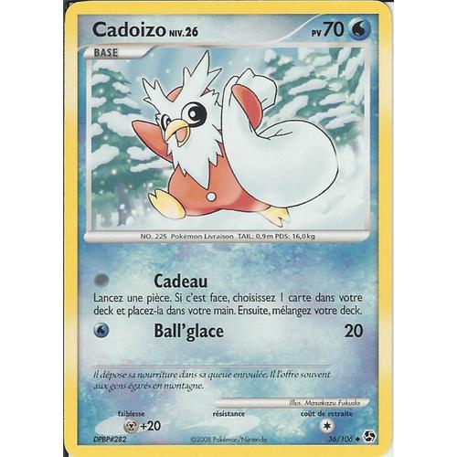 Pokemon - Cadoizo Niv 26 - Duels Au Sommet