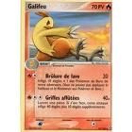 Carte Pokémon Galifeu 70pv 25/106