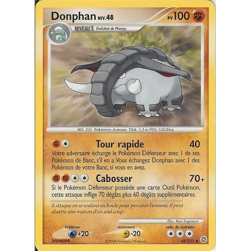 Pokémon - Donphan Niv 48 - Merveilles Secrètes