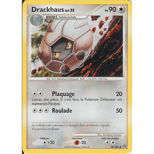 Pokemon - Drackhaus Niv 35 - Tempête