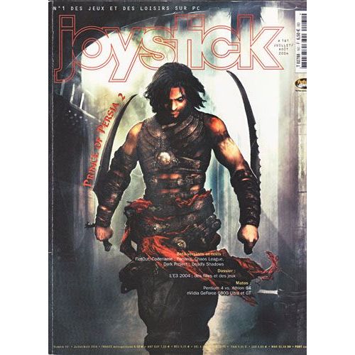 Joystick  N° 161 : Prince Of Persia 2