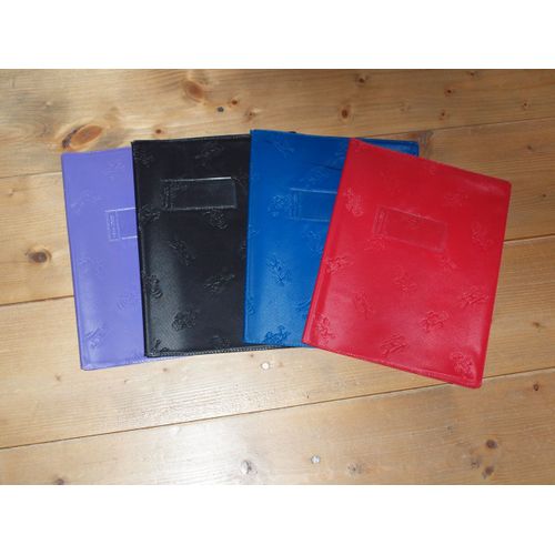 Lot De 4 Protèges-Cahiers 17 X 22