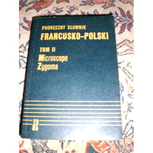 Dictionnaire Pratique Francais-Polonais