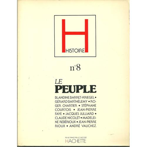 Histoire 8 Le Peuple