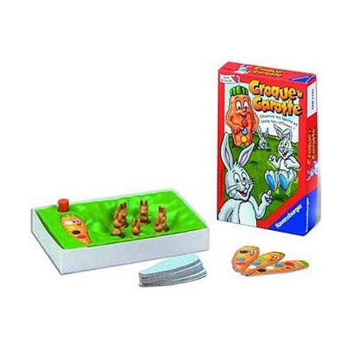 Croque-carotte, jeu de poche - Collection Les Mini jeux