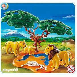 Playmobil Wild Life 4830 - Famille De Lions Avec Singes