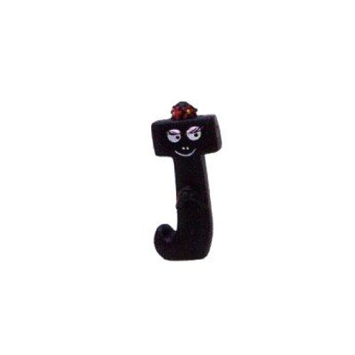 Figurine Barbapapa : Lettre J : Barbamama