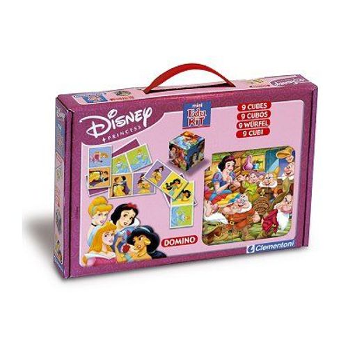 Cubes Et Domino - Mini Edu-Kit Disney Princess