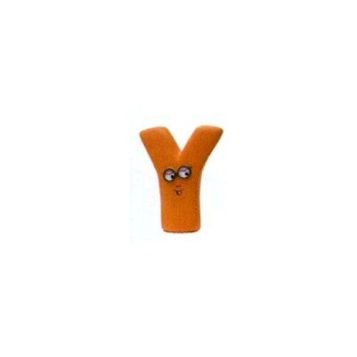 Figurine Barbapapa : Lettre Y : Barbotine