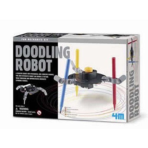 Kit De Fabrication Fun Mechanics Robot Doodle : Robot Dessinateur