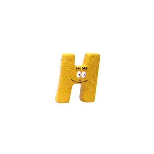 Figurine Barbapapa : Lettre H : Barbidou