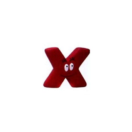 Figurine Barbapapa : Lettre X : Barbidur