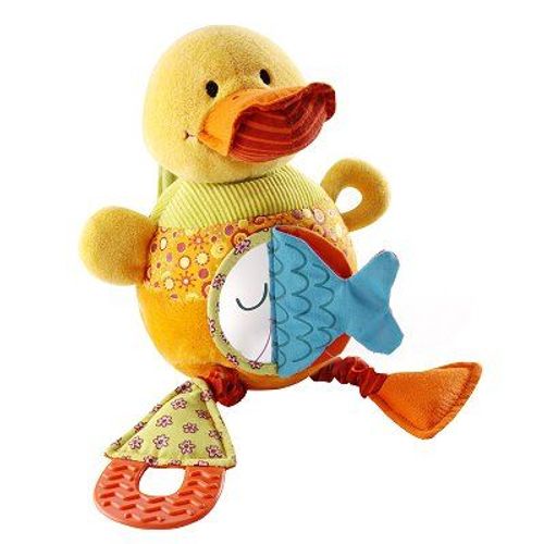 Hochet - Musical Découvertes :  Nicky Le Canard