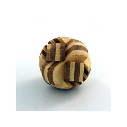 Casse-Tête En Bois Bamboo : Sphère