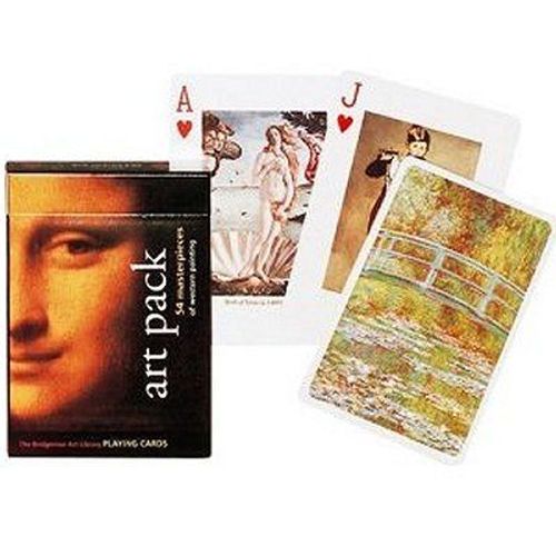 Jeu De 54 Cartes Art Pack