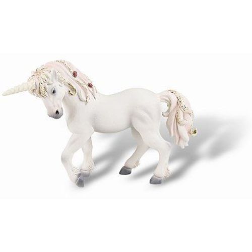 Figurine Licorne Tête Baissée