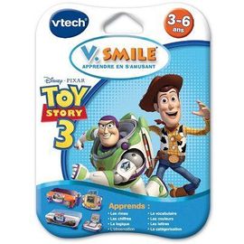 Jeu Pour Console De Jeux - Vsmile - Jeu Vmotion : Toy Story 3