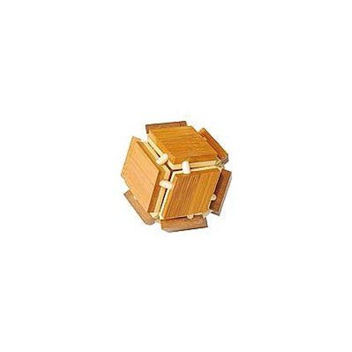 Casse-Tête En Bois Bamboo : Cube