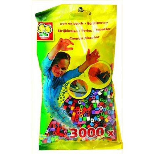 Sachet De 3000 Perles - Technique À Repasser : Mix Standard