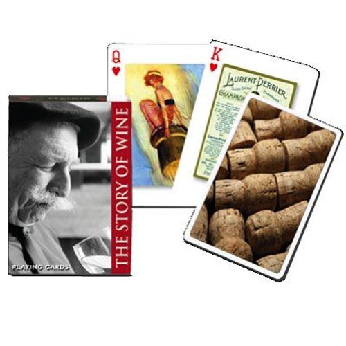 Jeu De 54 Cartes Histoire Du Vin