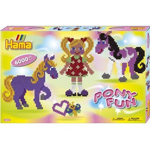 Boite De Perles Hama Midi - Technique À Repasser : Le Monde Des Poneys