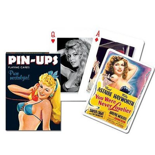 Jeu De 54 Cartes : Pin Ups